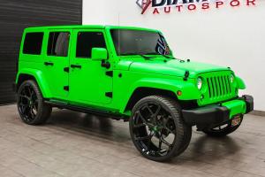 2019 Jeep Wrangler Sahara by Diamond Autosport on Forgiato Wheels (Quadri-M)